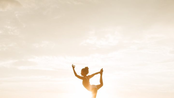 photo of woman posing during golden hour